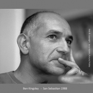 Ben Kingsley  -  San Sebastian 1988